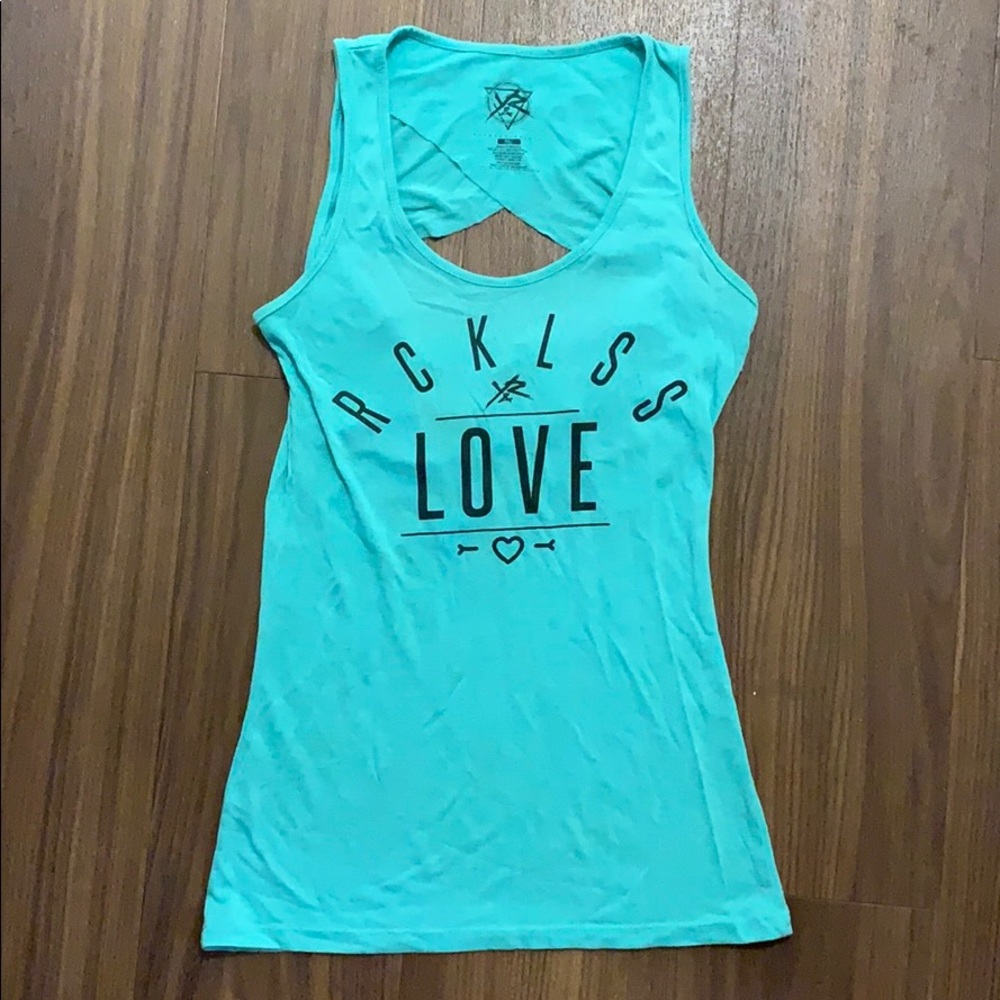 Young & Reckless tank